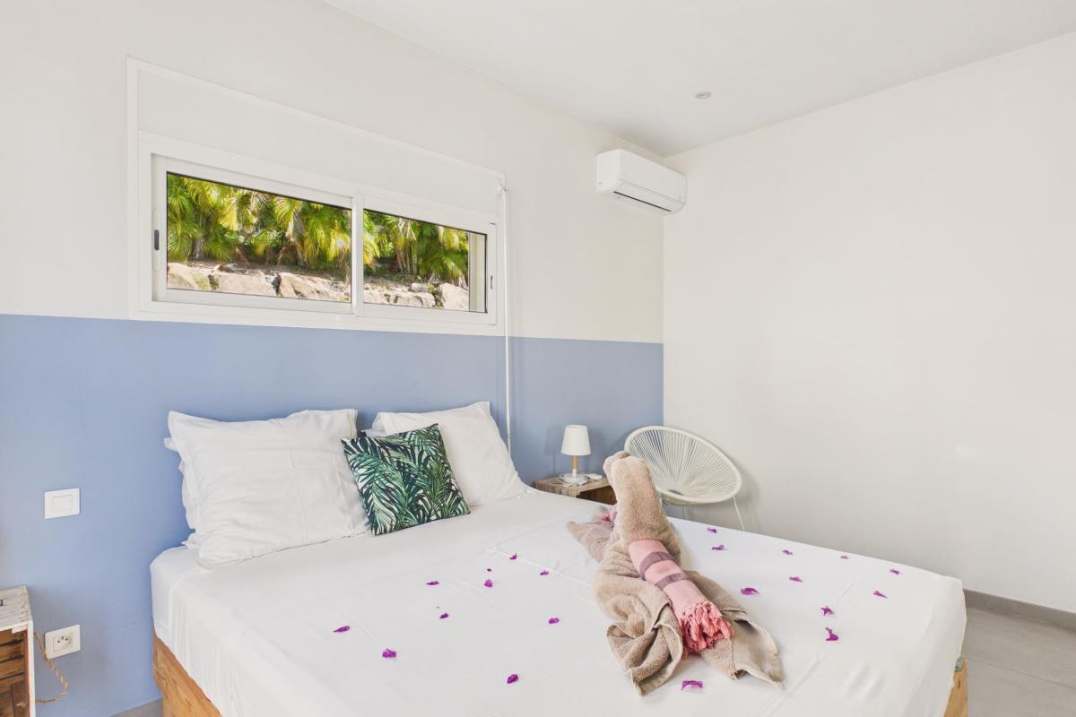 Location villa martinique 13 personnes 4 chambres - chambre 1-2